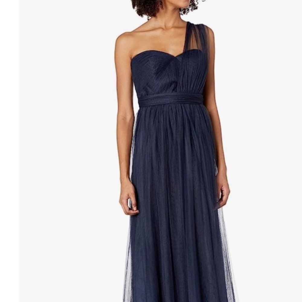 Jenny Yoo 'Maia' Convertible Dress Navy 0